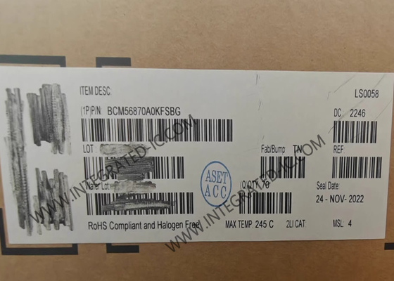 BCM56870A0KFSBG Ethernet IC 3.2 TB/S Programmeerbare meerlagige schakelaar IC