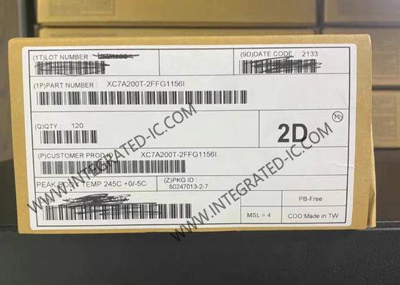 Programmeerbare de Poortserie van het hoge Prestatiesxc7a200t-2ffg1156i Gebied 1156-BBGA