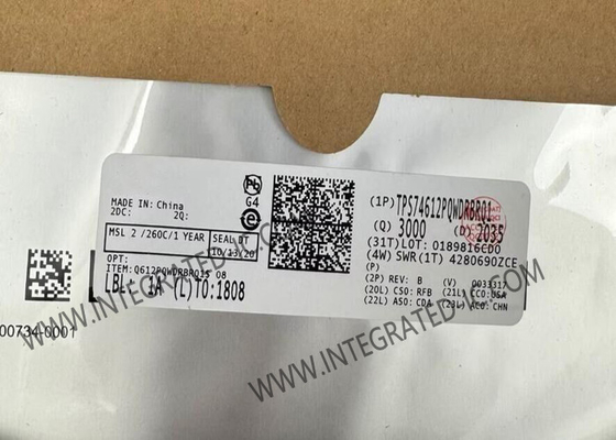 TPS74612PQWDRBRQ1 Integrated Circuit Chip Automotive 1A LDO Low-Dropout Voltage Regulator met goed vermogen