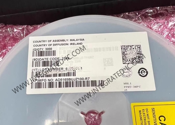 AD5165BUJZ100 Integrated Circuit Chip 1.8V Logic Level Digitale potentiometers DigiPOT