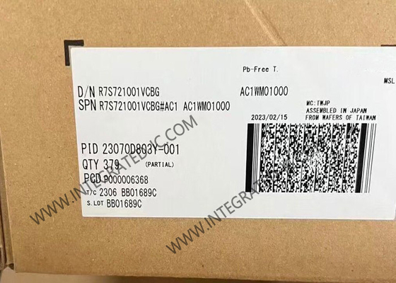 Microcontroller MCU R7S721001VCBG 400 MHz 32 -bit microprocessors - MPU