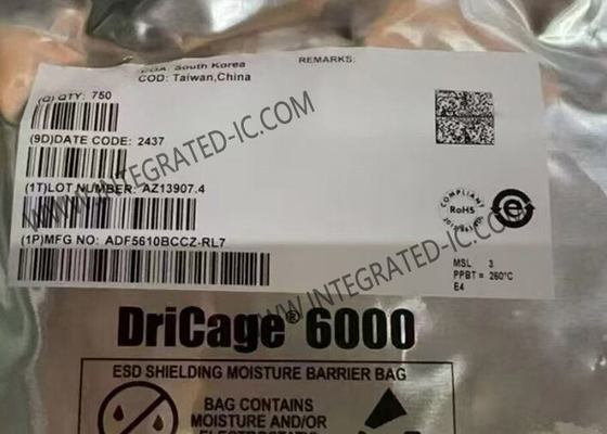 ADF5610BCCZ draadloze communicatiemodule 57MHz breedband RF synthesizer LGA48
