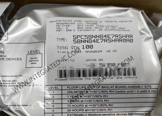 Microcontroller MCU SPC58NN84E7RSHAR Tot 6 MB Flash SPC58 Microcontroller 200MHz