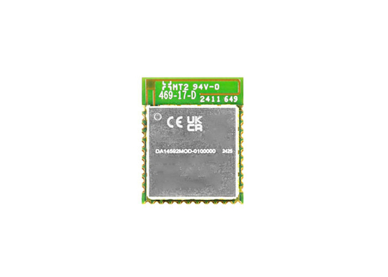 DA14592MOD-01000002 BT IC SmartBond Multi-Core BT Low Energy 5.2 module