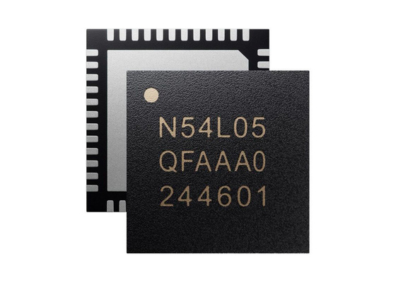 NRF54L05-QFAA Draadloze communicatiemodule Draadloze SoC QFN48 Draadloos systeem op chip