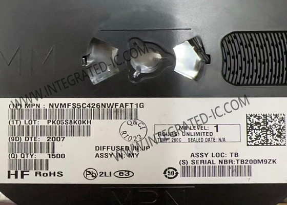 Geïntegreerde schakelchip NVMFS5C426NWFAFT1G Automotive 40V MOSFET Power Single Transistors