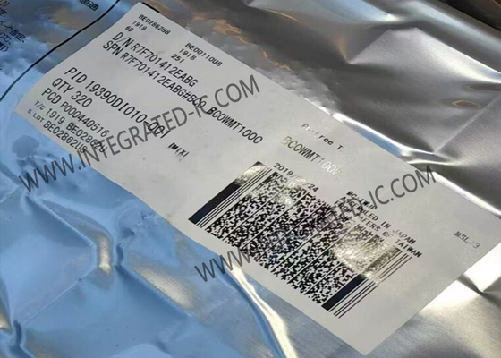 R7F701412EABG Microcontroller MCU RH850 D1M Microcontroller BGA484 32 Bit MCU Chip