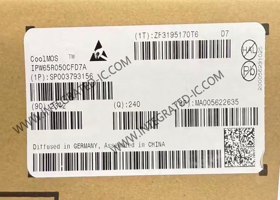 Geïntegreerde schakelchip IPW65R050CFD7A 227W Automotive 650V MOSFET Transistor