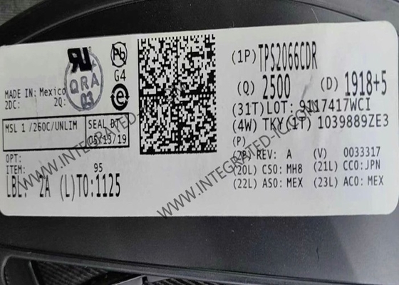 TPS2066CDR Geïntegreerde schakelchip 1A USB-stroomschakelaar SOIC8 Stroomverdelingsschakelaars