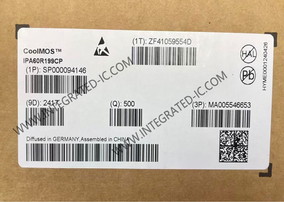 IPA60R199CP Integrated Circuit Chip 600V 16A N-kanaal Coolmos Power Transistor