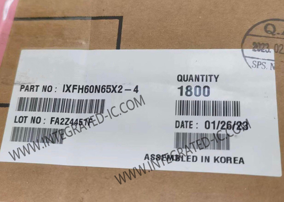IXFH60N65X2-4 Integrated Circuit Chip N-Channel Enhancement Power MOSFET-transistors
