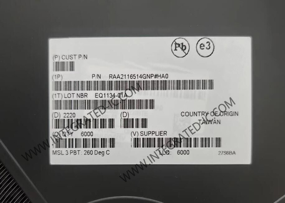RAA2116514GNP Integrated Circuit Chip 42V 5A PWM Synchrone Buck Regulator