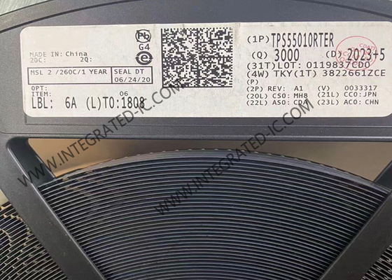 TPS55010RTER Integrated Circuit Chip Geïsoleerde DC DC Converter WQFN16 Transformer Driver