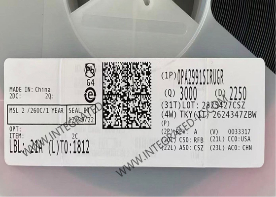 OPA2991SIRUGR Geïntegreerde schakeling Chip Operationele versterkers 40V Low Noise Op Amp IC