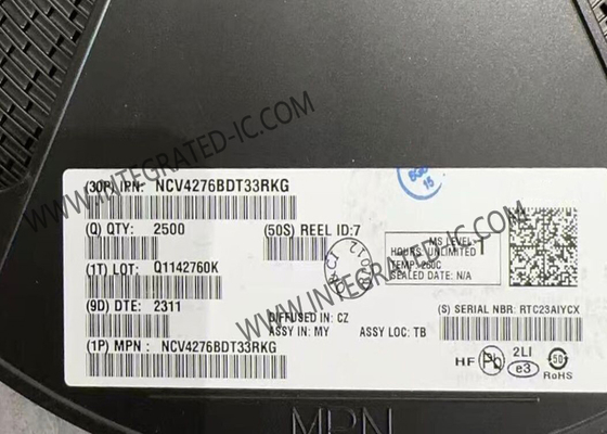 NCV4276BDT33RKG Integrated Circuit Chip 400mA Low Drop Out Regulator 45V LDO Regulator