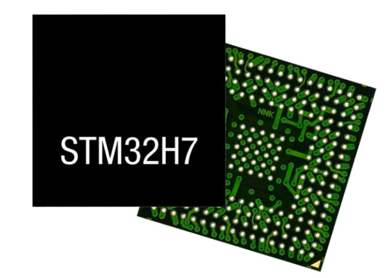 STM32H735VGH6 STM32H735 MCU de ARM Cortexm7 RISC 1MB Flits met 32 bits van geïntegreerde schakelingen