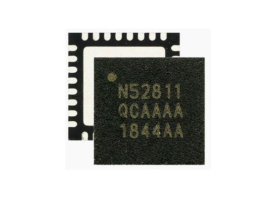 BT 5,3 nrf52811-qcaa-r Lage Energiesoc IC Ondersteunend NRF52811 QFN32