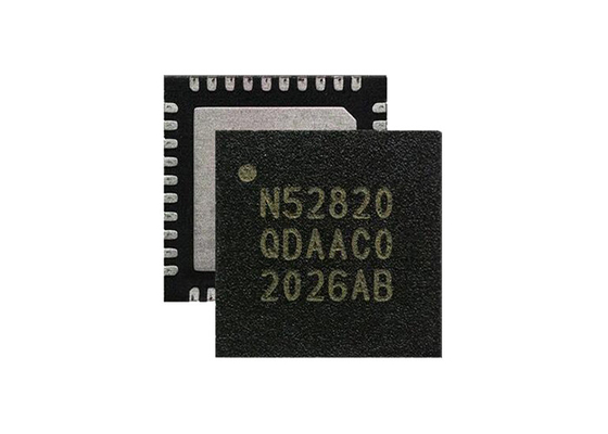 Gebouwd in USB BT IC 8dBm nrf52820-qdaa-r Industrieel BT 5,3 Soc QFN40