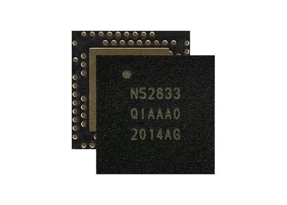 BT IC 8dbm NRF52833-QIAA-R BT 5.3 SoC NRF52833 QFN73 BT Radio met richtingzoekfunctie