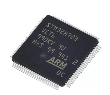 Spaanderstm32h723vet6 STM32 de Hoge Prestaties van geïntegreerde schakelingen MCU STM32H7 LQFP100