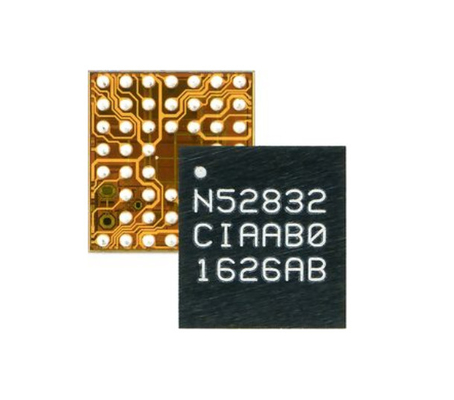 WLCSP50 het Algemene Doelmultiprotocol van BT IC nrf52832-ciaa-r NRF52832 Soc