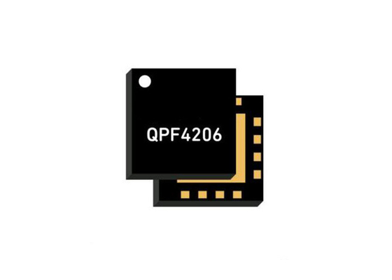 WIFI 6 Chip QPF4206TR13 2,4 GHz WIFI 6 RF Front-endmodule QPF4206 QFN-16