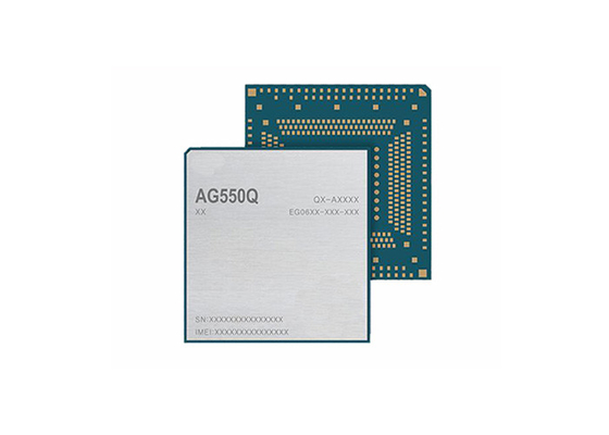 IATF 16949 5G-Moduleag550q 5G NR Sub6ghz Module steunt Standalone Wijzen van 5G NR