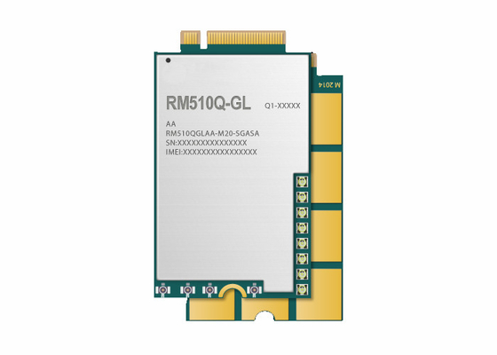 De Module 6GHz 3GPP Rel van rm510q-GL 5G Wwan