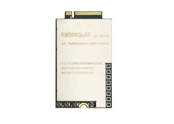 Communicatie van rm500q-VE M2M 5G Modulensa SA Wijzen