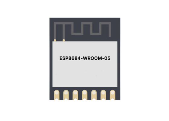 Draadloze communicatiemodule ESP8684-WROOM-05 2.4GHz Wi-Fi en BT 5.0