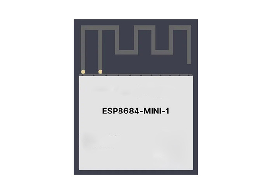 2.4GHz esp8684-mini-1 WiFi Bluetooth 5,0 Ble-Microprocessor van de Module de Enige Kern