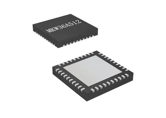 Lage Energie MKW36A512VFP4 BT 5,0 Draadloze Microcontroller IC 5dBm VFQFN40