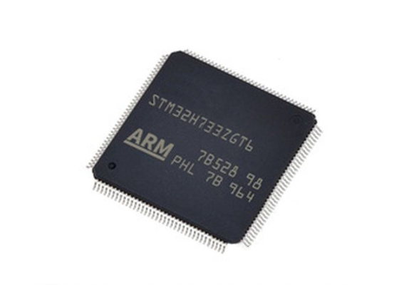 STM32H733ZGT6 Microcontroller de enig-Kern550mhz 1MB FLITS met 32 bits 144-LQFP van IC
