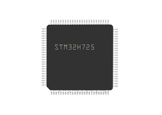 IC-RISC de Kernmicrocontrollers met 32 bits IC van Spaanderstm32h725vet6 STM32H725 Hoge Prestaties