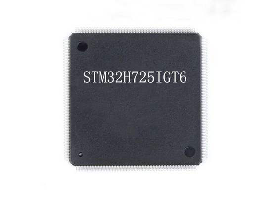 Microcontrollers IC STM32H725 LQFP176 van het Spaanderstm32h725igt6 WAPEN van geïntegreerde schakelingen