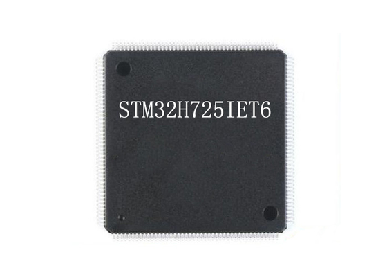Het WAPENmicrocontrollers van MCU IC STM32H725IET6 Spaanderstm32h725 Hoge Prestaties