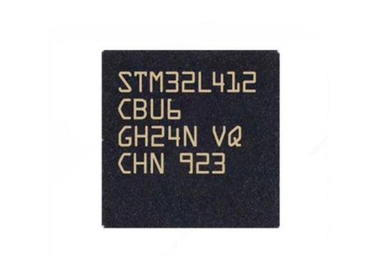 STM32L412CBU6TR lage Machtsmicrocontrollers IC STM32L412 tot 128KB-Flits