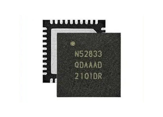 Het Systeem van BT nrf52833-qdaa-R7 rf op Spaander Multiprotocol van Soc NRF52833 Soc QFN40