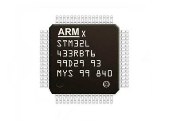 80Mhz Microcontroller STM32L433RBT6 de Lage Machtsmcu Spaanders Van geïntegreerde schakelingen FPU
