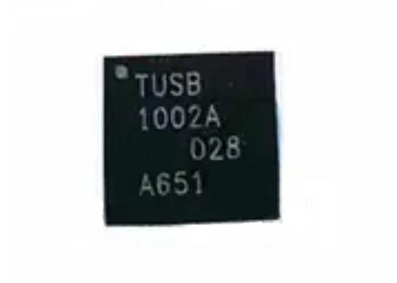 De Geïntegreerde Dubbele Spaanders TUSB1002ARGER van USB3.2 10Gbps - kanaal Lineaire Redriver QFN24