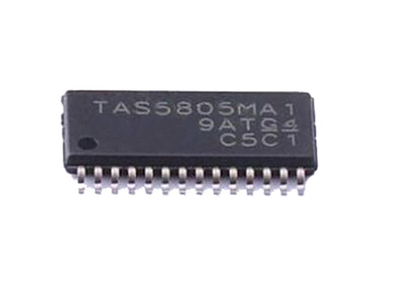 Closedloop de Versterker TAS5805 HTSSOP28 van D van de Spaandertas5805mpwpr Klasse Van geïntegreerde schakelingen