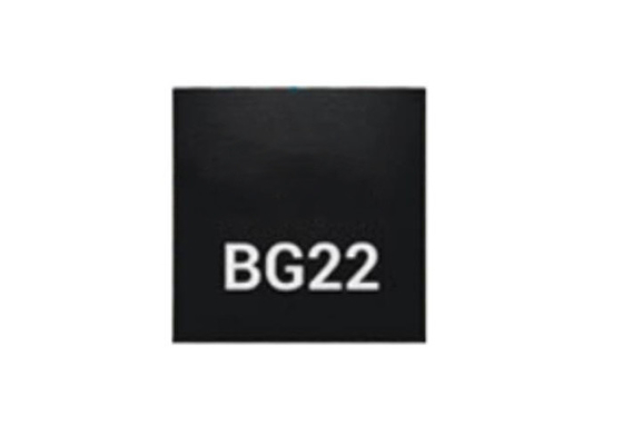 6dBm efr32bg22c224f512im32-c BT 5,0 Spaanderefr32bg22c224 QFN32 rf Zendontvanger IC