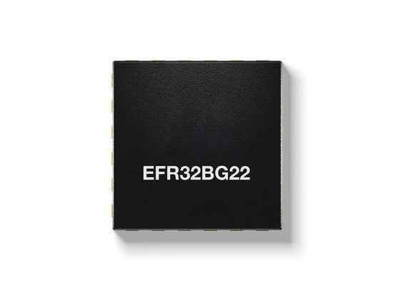 2Mbps BT IC EFR32BG22C222F352GM32-C Draadloze gekko SoC EFR32BG22C222 QFN32
