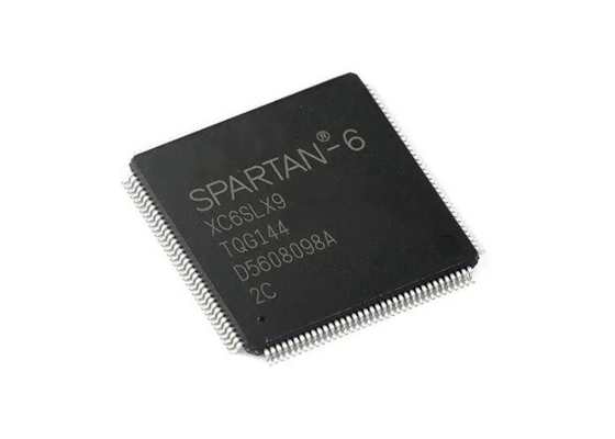 1080 MHz XC6SLX9-2TQG144C Veld-programmeerbare Gate Array XC6SLX9 TQFP144