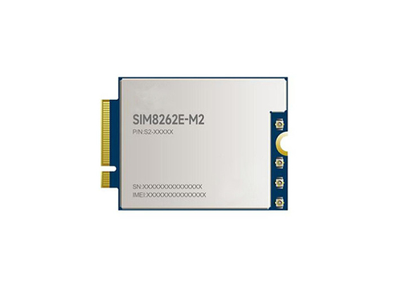 SIM8262E-M2 5G-module Multiband 5G-communicatiemodule gebruikt M2-vormfactor
