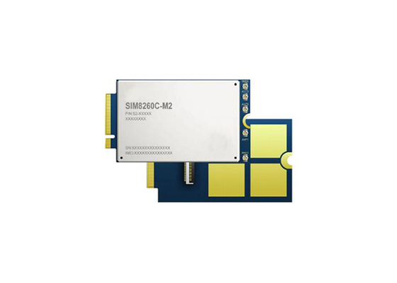 SIM8260C-M2 5G-module Multi-band 5G-communicatiemodule 5G NR-frequentiebanden