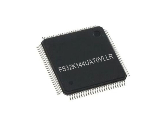 112 MHz microcontrollers IC FS32K144UAT0VLLR FS32K144 LQFP100 32-bits enkele kern
