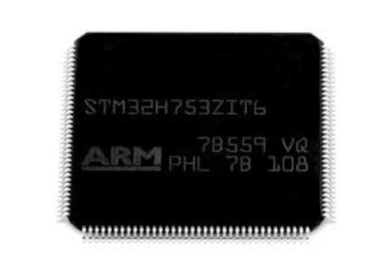 480MHz Spaanderstm32h753zit6 Microcontrollers van geïntegreerde schakelingen IC LQFP144