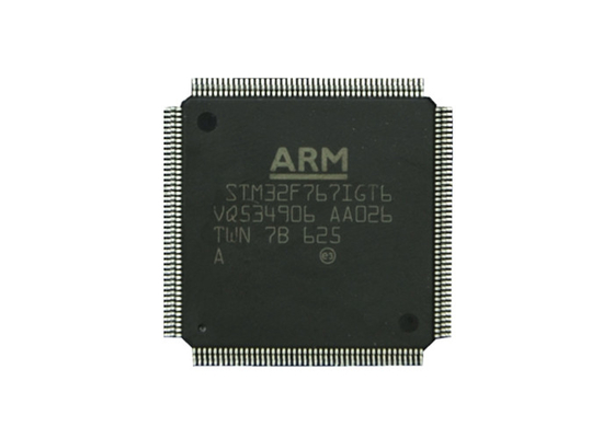 216MHz Spaanderstm32f767igt6 Microcontroller met 32 bits van geïntegreerde schakelingen IC 176-LQFP