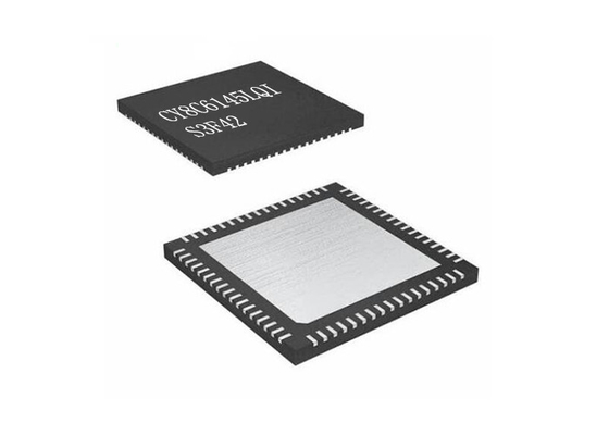het ARM Cortexm4f VFQFN68 Microcontroller van 150MHz CY8C6145LQI-S3F42 de Hoge Prestaties van IC
